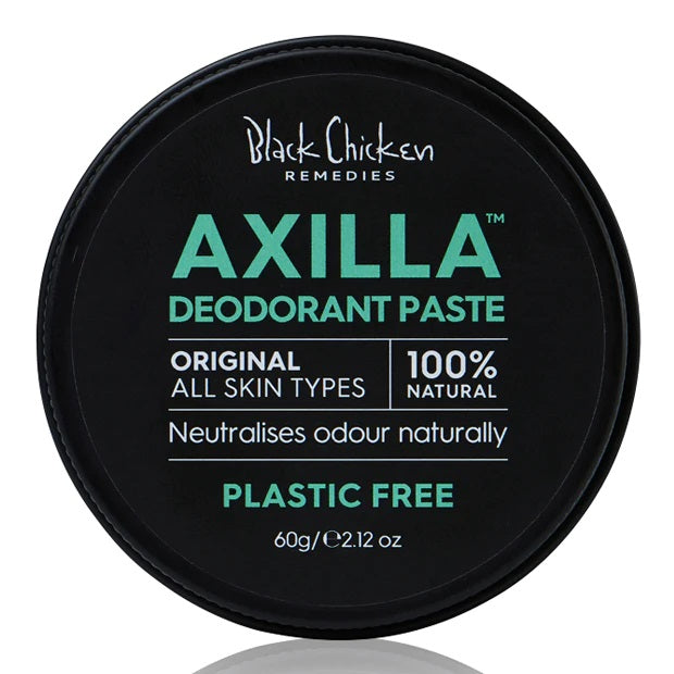 Black Chicken Remedies Deo Paste Plastic Free 60g