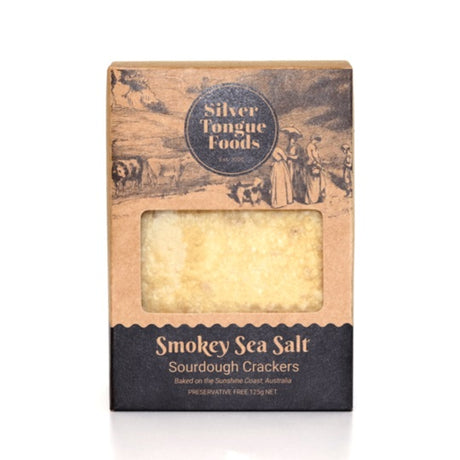 Silver Tongue Foods Smoke Cracker 125g