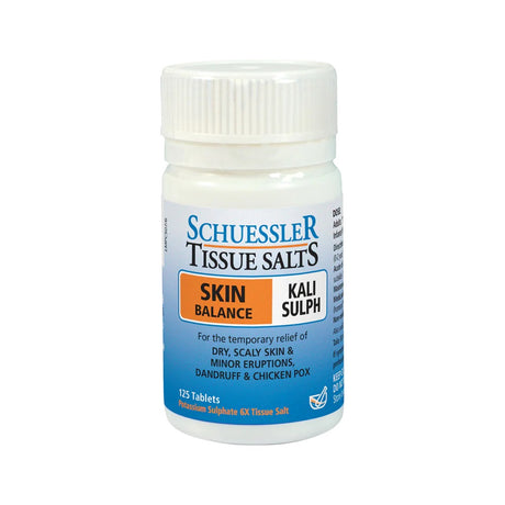 Schuessler Tissue Salts Kali Sulph 125T