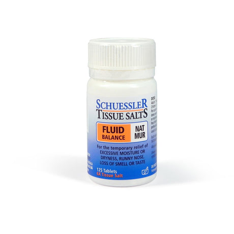 Schuessler Tissue Salts Natural Mur 125T