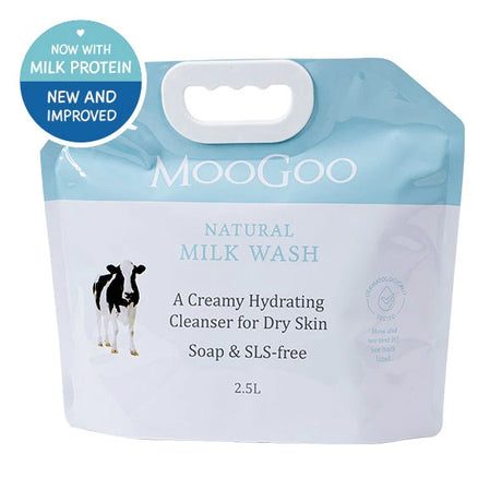 MooGoo Natural Milk Wash 2.5L