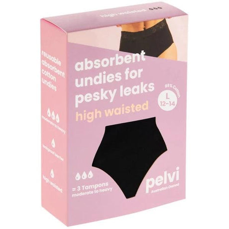 Pelvi Leakproof High Waist Black L
