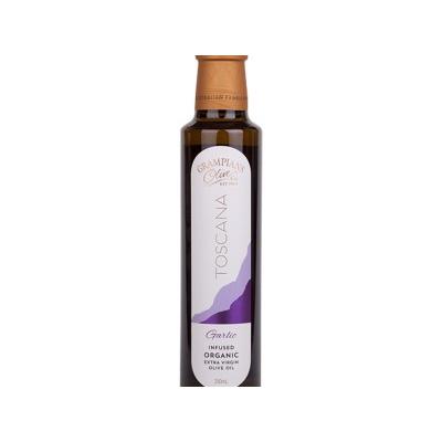Grampians Olive Co Garlic Olive Oil 250ml