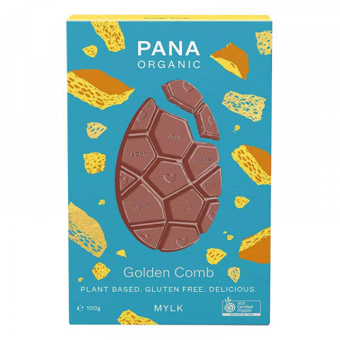 Pana Organic Easter Golden Comb 100g