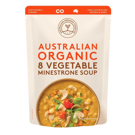Australian Organic Food Co Minestrone Soup 330g