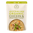 Australian Organic Food Co Chicken & Vegetable Soup 330g