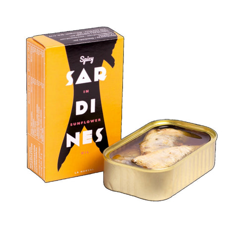 La Narval Sardines Spicy 115g