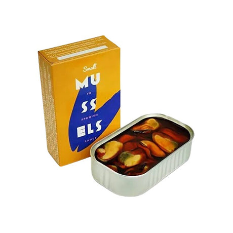 La Narval Mussels Spanish 110g