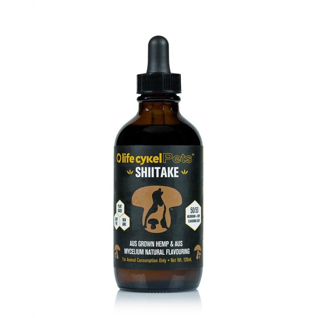 Life Cykel Pets Shiitake 120ml