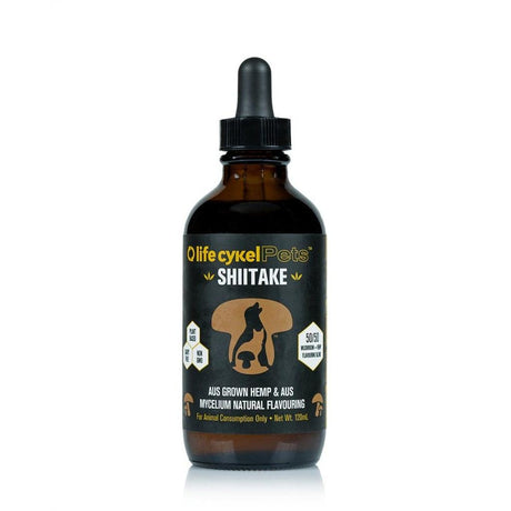 Life Cykel Pets Shiitake 120ml
