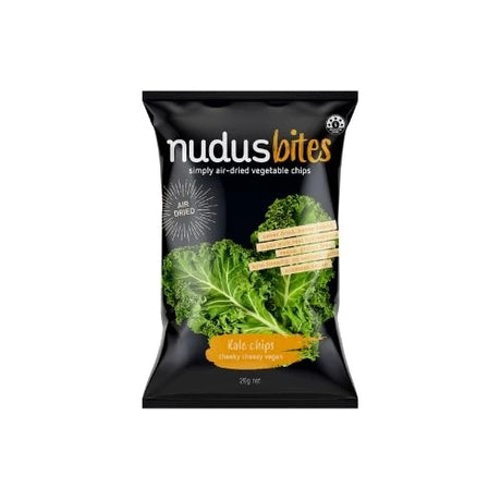 Nudus Bite Zucchini Chip Cheesy 25g