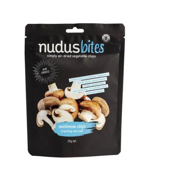Nudus Bite Mushroom Chip Salt 25g