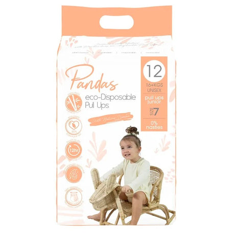 Luvme Dispos Nappies Pull12p
