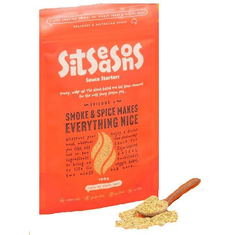Sit Seasons Smoke&Spice 100g