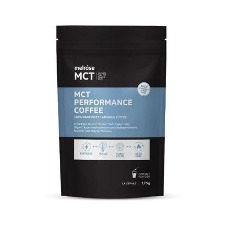 Melrose MCT Perform Coffee175g