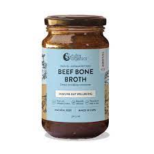 Nutra Organic Beef Broth Natural 390g