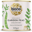 Biona Garden Peas 340g