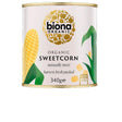 Biona Sweetcorn 340g