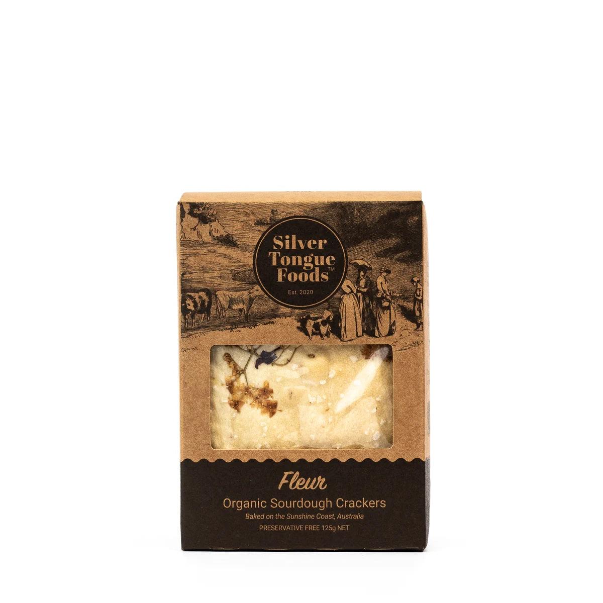 Silver Tongue Foods Fleur Cracker 125g