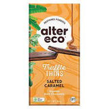 Alter Eco Salted Caramel Truffle Thins 84g