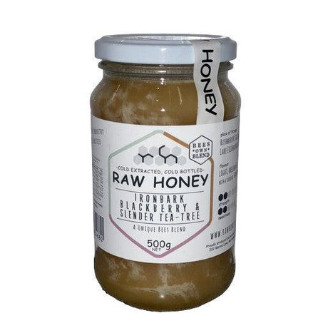 Raw Honey Honey Slend TT Ironbark 500g