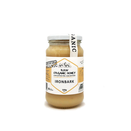 Raw Honey Honey Ironbark 500g