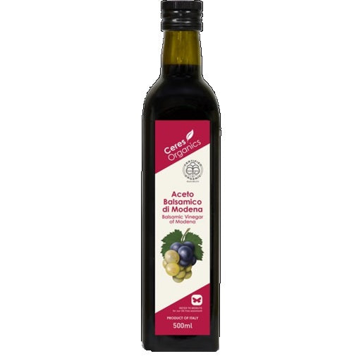 Ceres Organics Balsamic Vinegar Modena 500ml