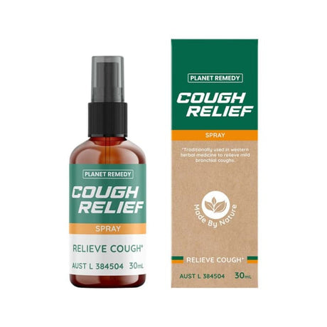 Planet Remedy Cough Relief 30ml