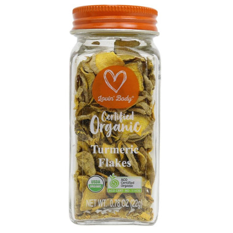 Lovin Body Turmeric Flakes 22g