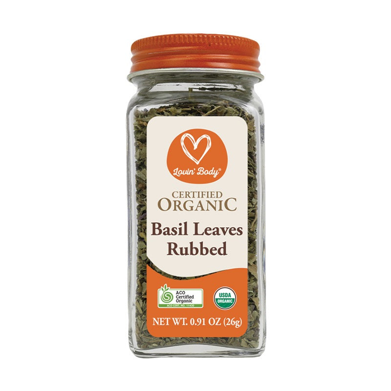 Lovin Body Rubbed Basil 26g