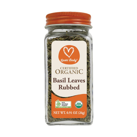 Lovin Body Rubbed Basil 26g