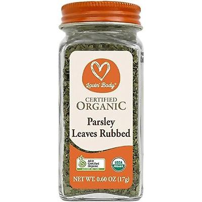 Lovin Body Parsley Leaves Rubbed 15g