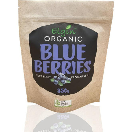Elgin Organic Blueberries 350g