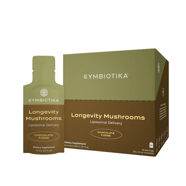 Cymbiotika Liposomal Longevity Mushrooms 30x10ml