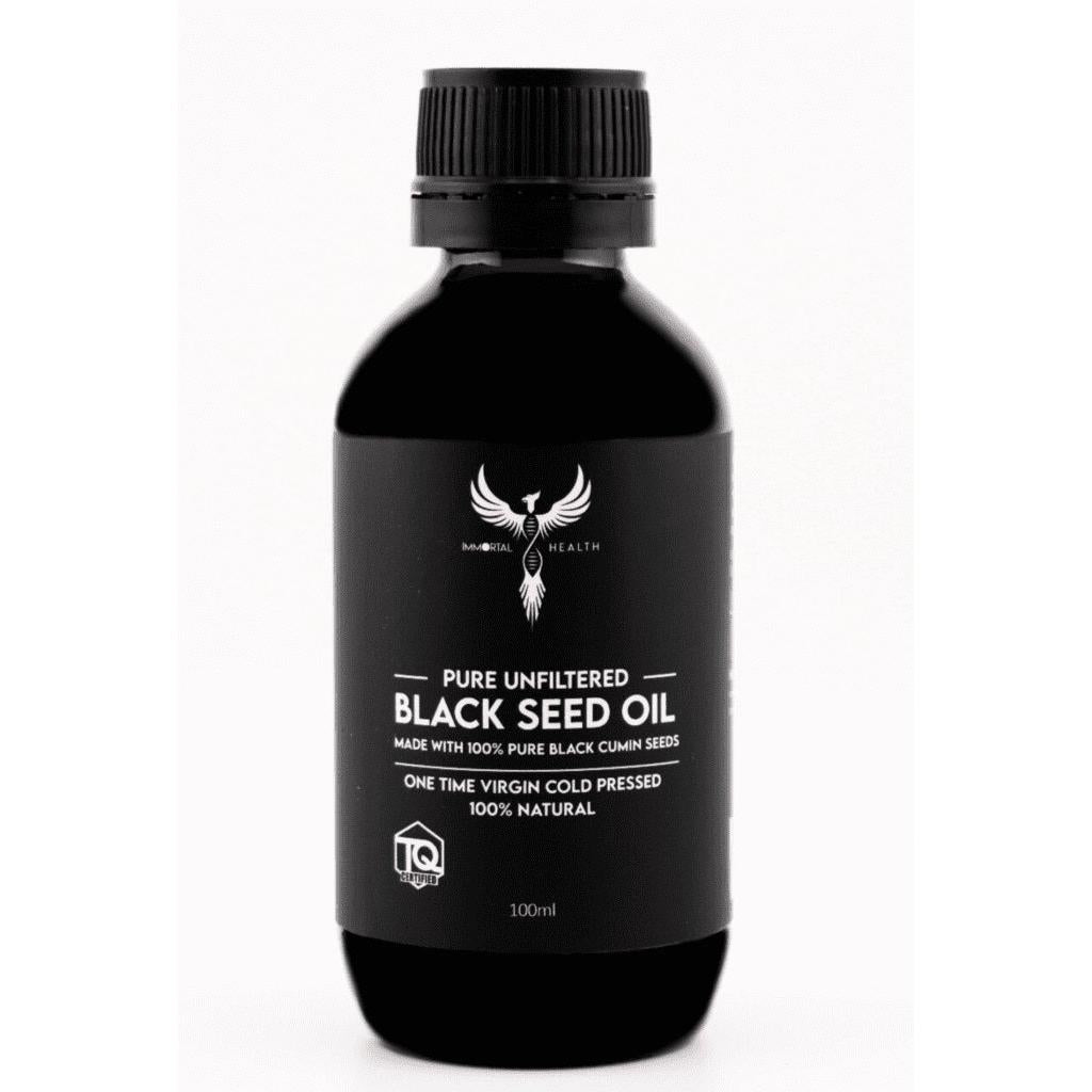 Immortal Health Australia Australia Black Cumin Seed Oil 200ml