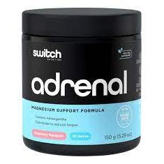 Switch Nutrition Adrenal Mag Strawberry 150g