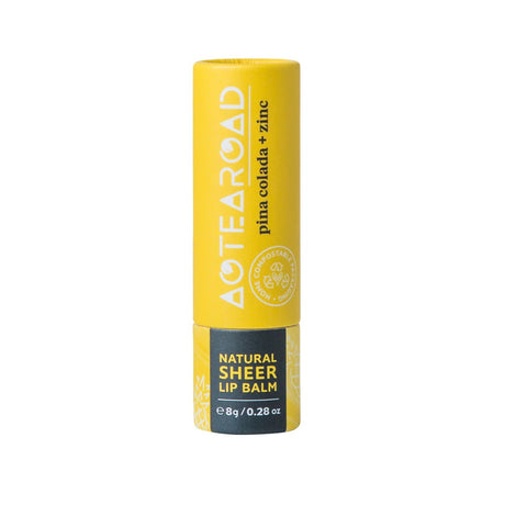 Aotearoad Lip Balm Pina Zinc 8g
