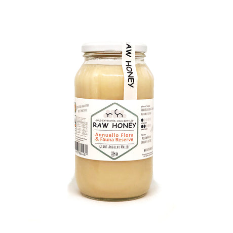 Raw Honey Giant Mallee 1Kg