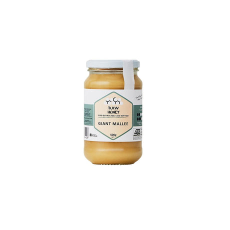 Raw Honey Giant Mallee 500g
