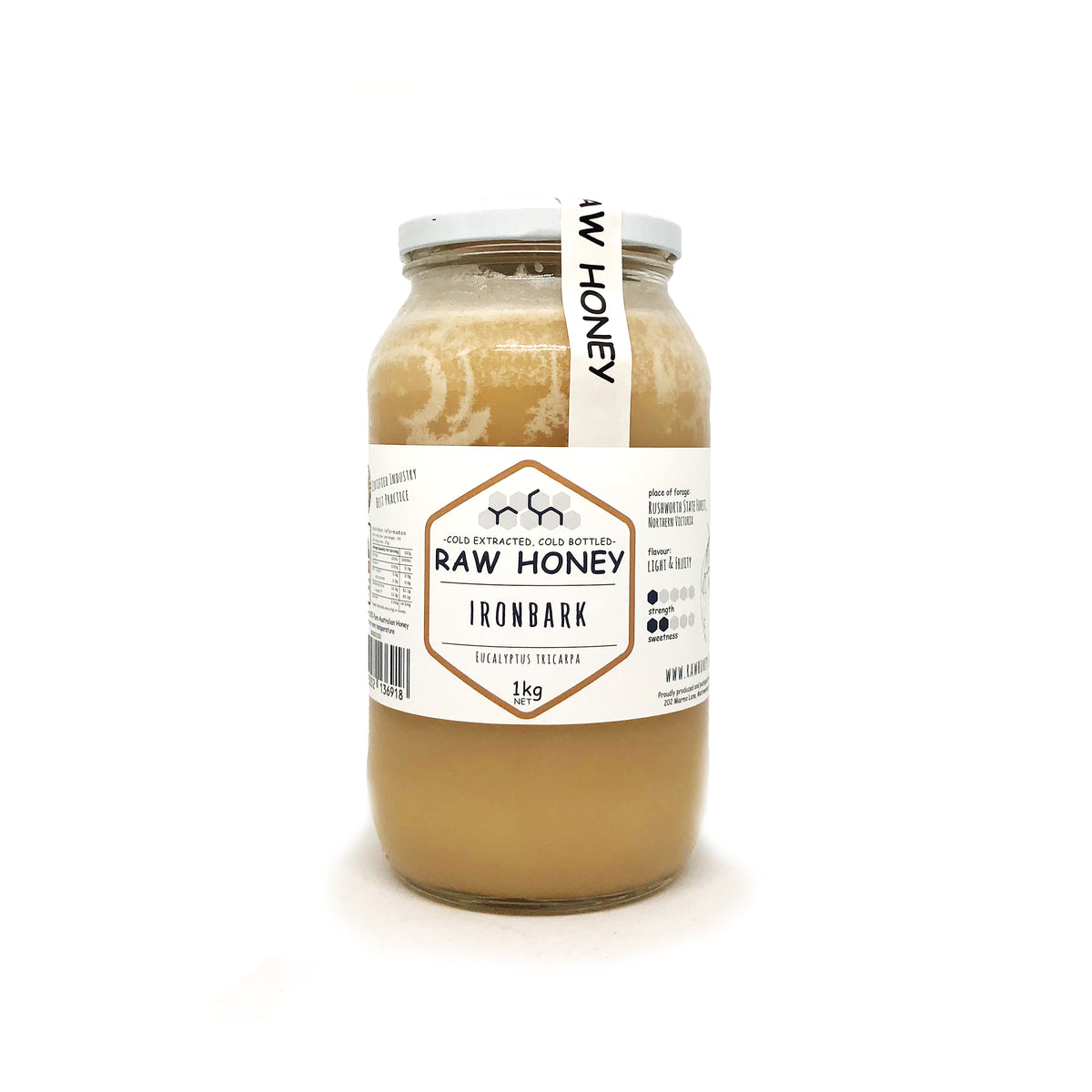 Raw Honey Ironbark 1Kg