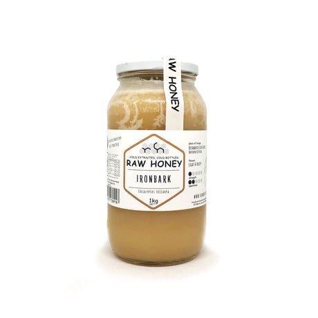 Raw Honey Ironbark 1Kg