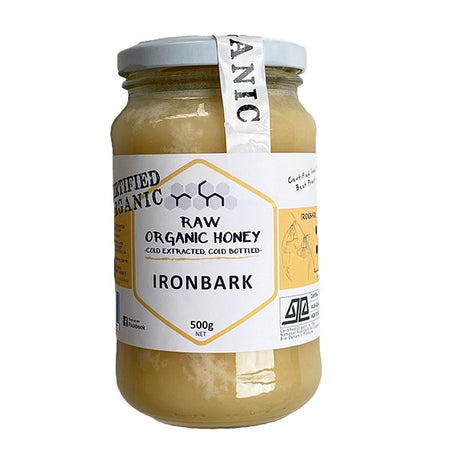 Raw Honey Ironbark 500g