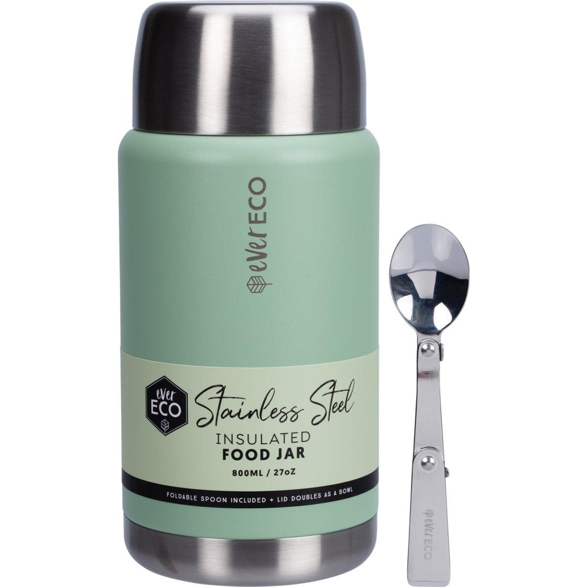Ever Eco Food Jar Sage 800ml