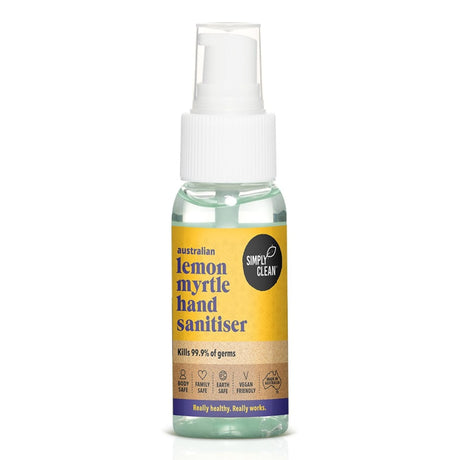Simply Clean Hand Sanitiser 50ml