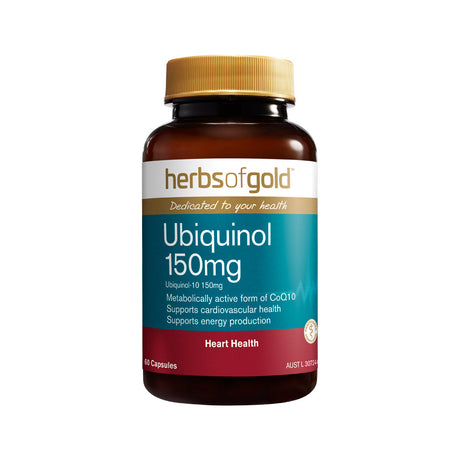 Herbs of Gold Ubiquinol 60c