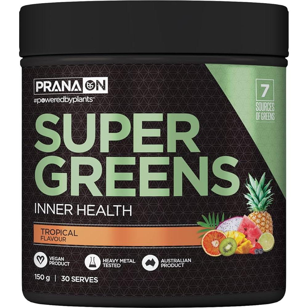Prana On Super Green Tropical 150g