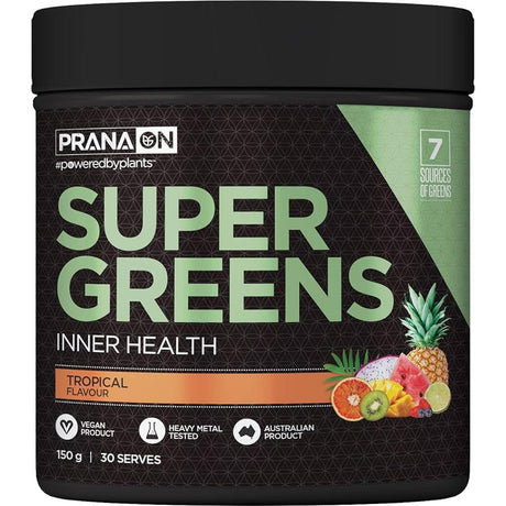 Prana On Super Green Tropical 150g