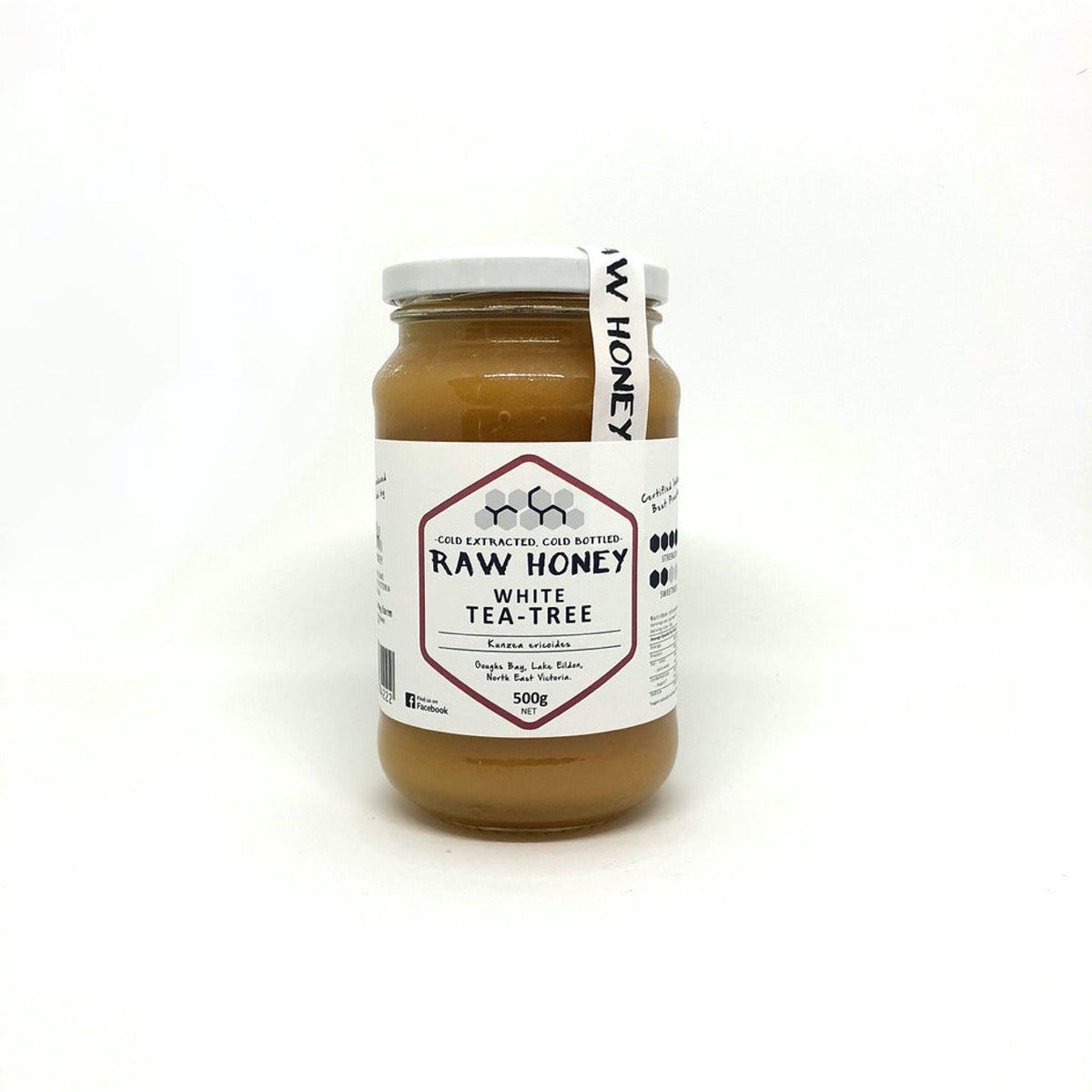 Raw Honey White Tea Tree 500g