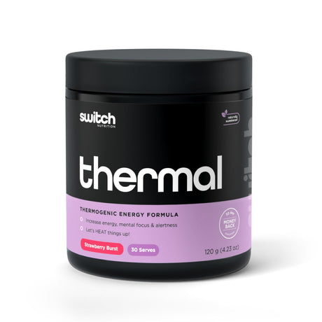 Switch Nutrition Thermal Strawberry 120g