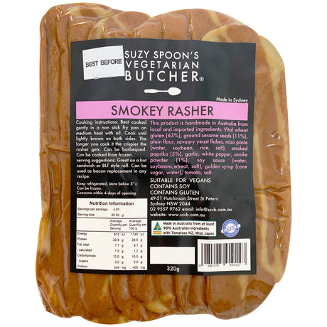 Suzy Spoons Smokey Rasher 320g